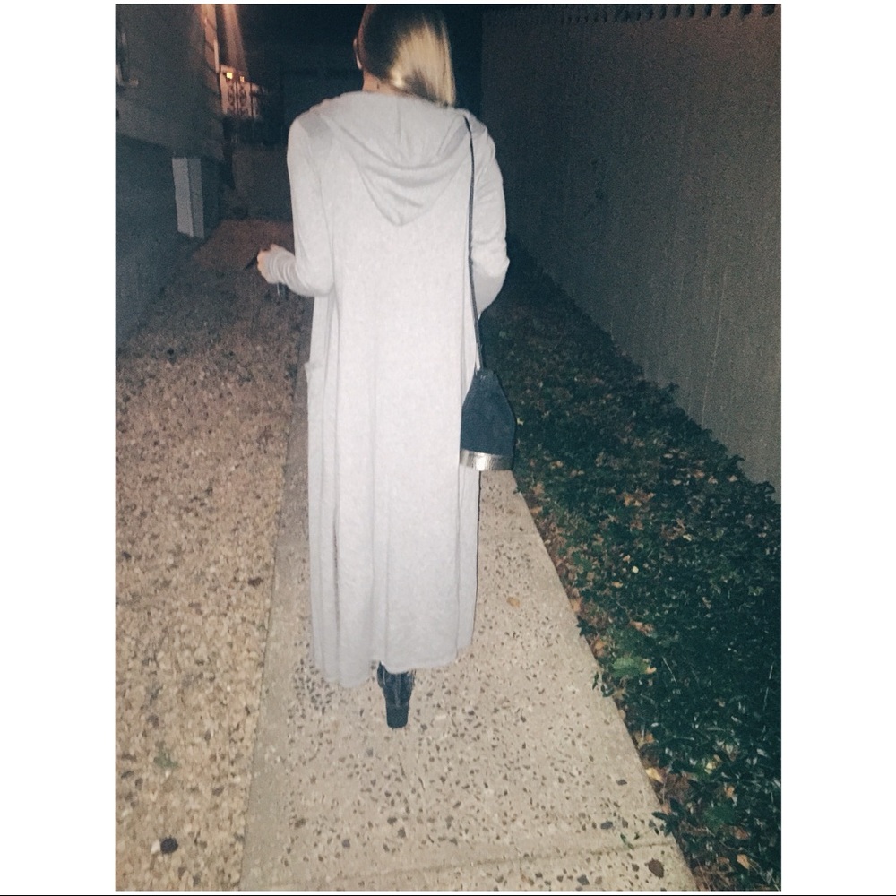 UO Eucoté Long Hoodie w/ Slits